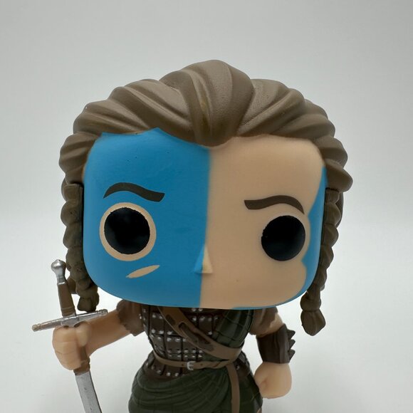 Funko Pop! 2016 Braveheart William Wallace #368 Loose No Box - Picture 7 of 9